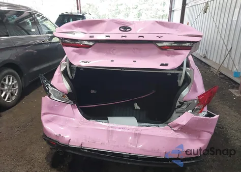 2025 Toyota Camry Se from USA, damaged, VIN 4T1DAACK3SU079009